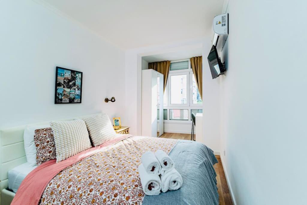 Modern 3 Bedroom Flat In Lisbon Lisboa Exterior foto