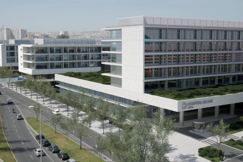 Modern 3 Bedroom Flat In Lisbon Lisboa Exterior foto