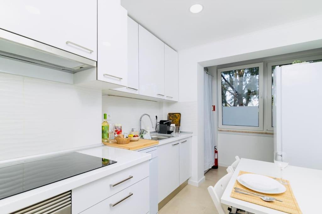 Modern 3 Bedroom Flat In Lisbon Lisboa Exterior foto